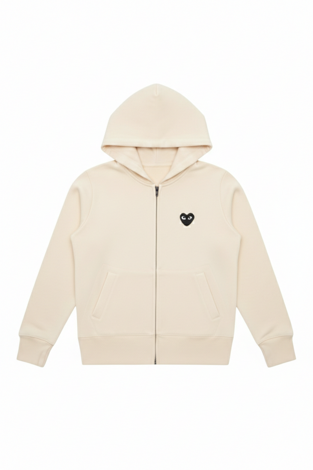 Heart Zip Hoodie – product view 3