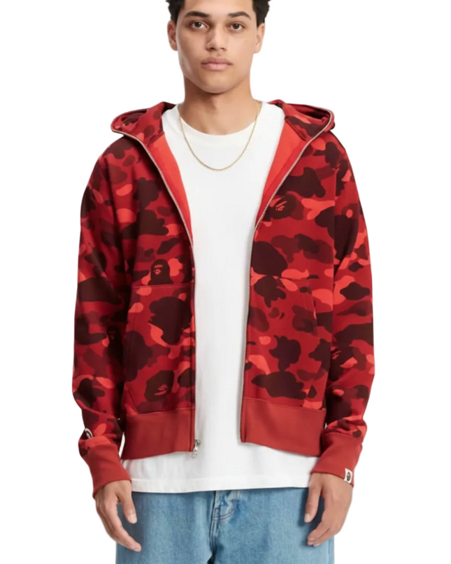 Ape Shark Zip Hoodie – product view 2
