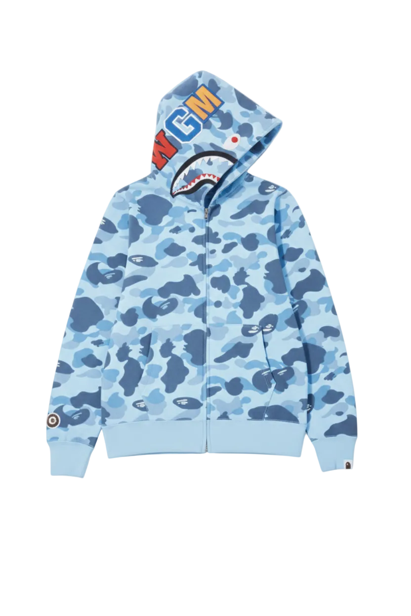 Ape Shark Zip Hoodie – product view 8