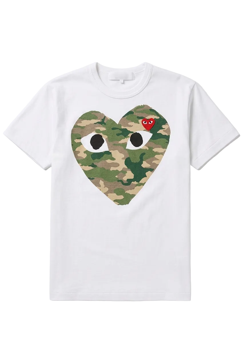 Heart Middle T-shirt – product view 3