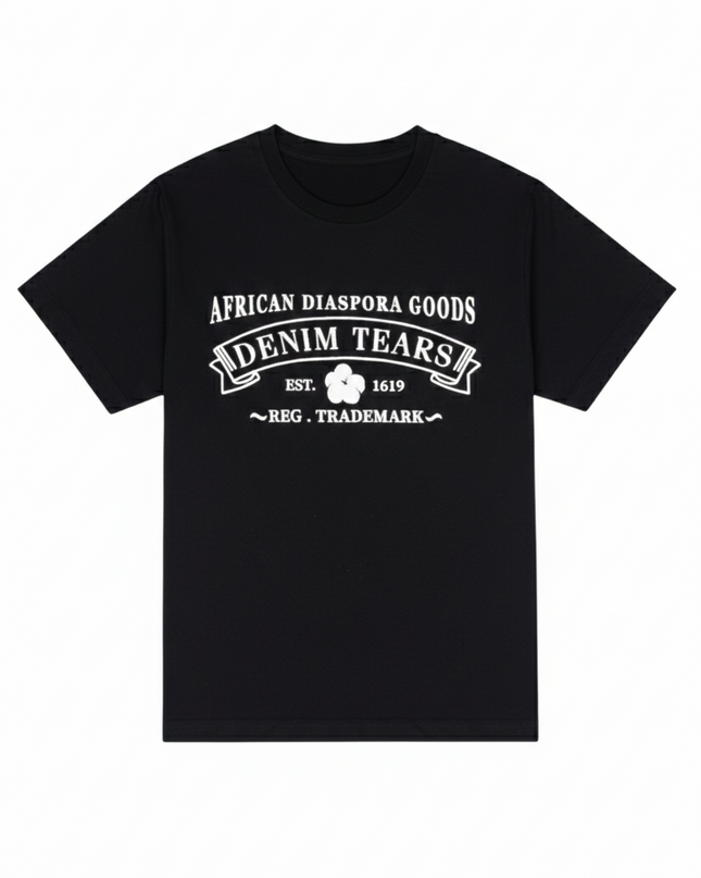 Flower Script T-shirt – main product image