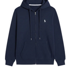 Hoodie / Navy Blue / S