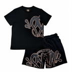 Full Set / Black / Orange / XS