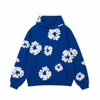 Hoodie / Blue / S