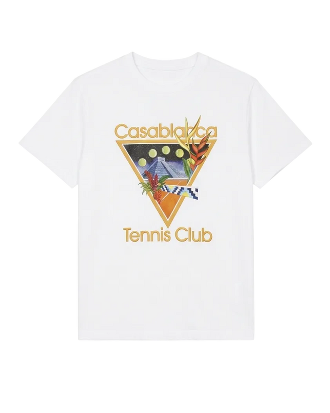 Casa Pyramid Tennis T-shirt – product view 2