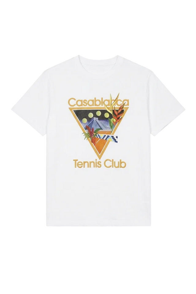 Casa Pyramid Tennis T-shirt – product view 2