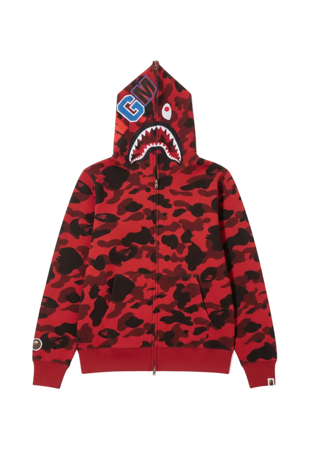 Ape Shark Zip Hoodie – product view 11