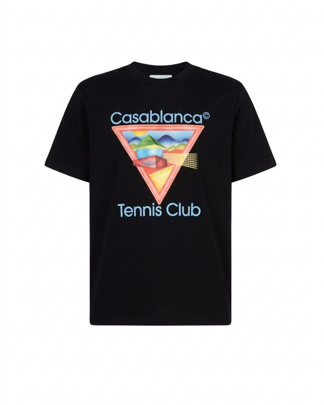 Casa Abstract Tennis T-shirt – product view 2