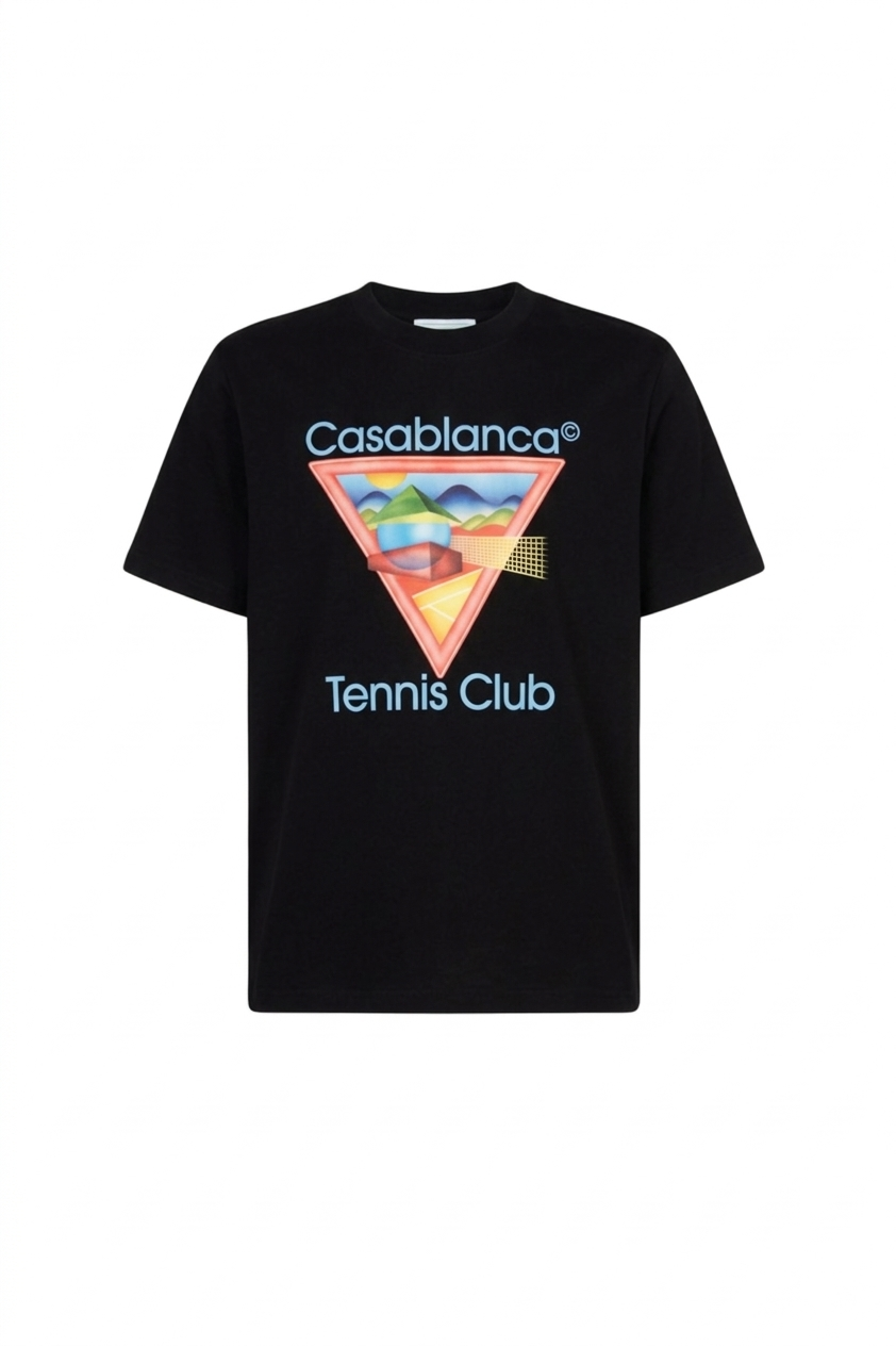 Casa Abstract Tennis Tee