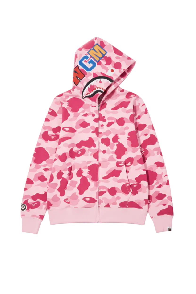 Ape Shark Zip Hoodie – product view 9
