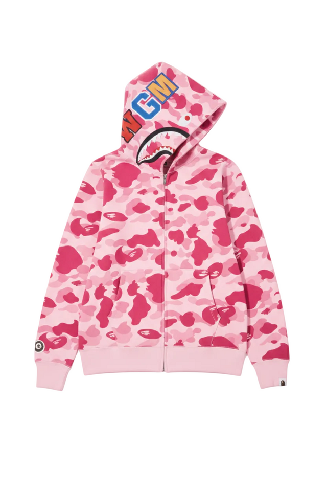 Ape Shark Zip Hoodie – product view 9