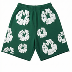 Dark Green / S / Shorts