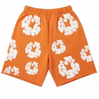 Orange / S / Shorts