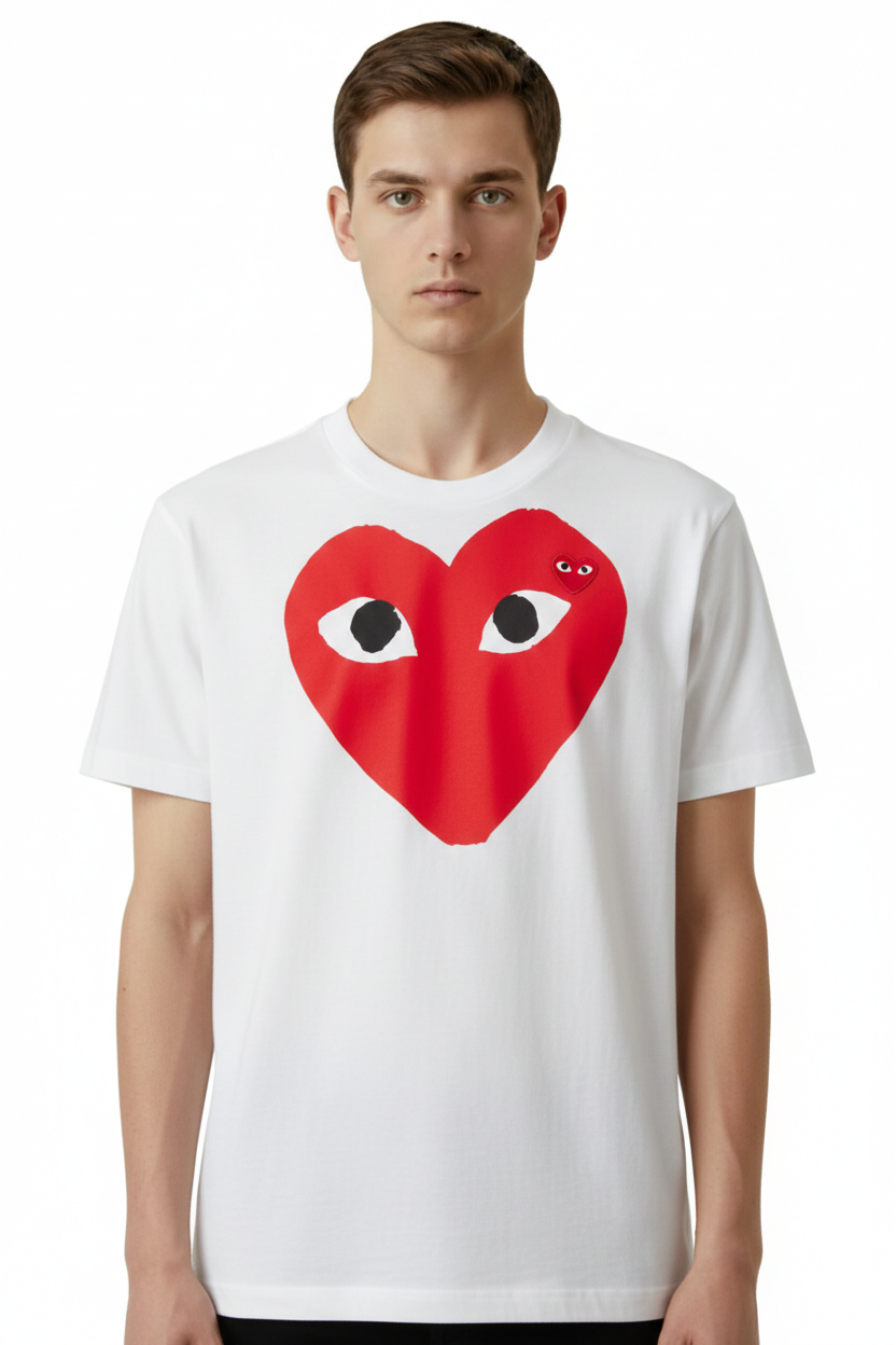 Heart Middle Tee
