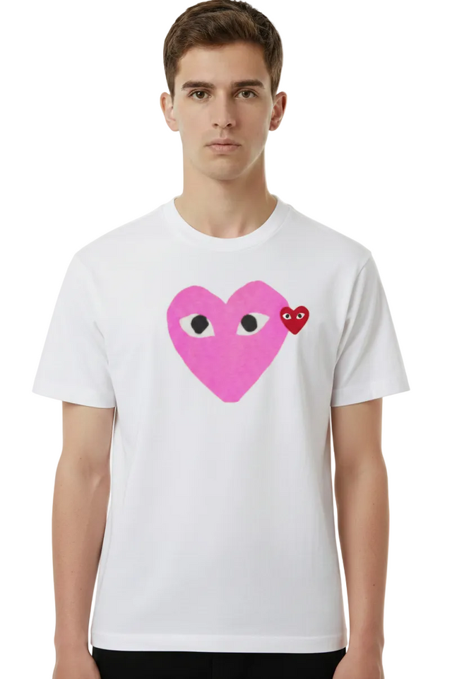 Heart Double T-shirt – product view 5