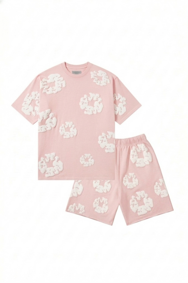 Flower Short Set – product view 22