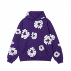 Hoodie / Purple / S