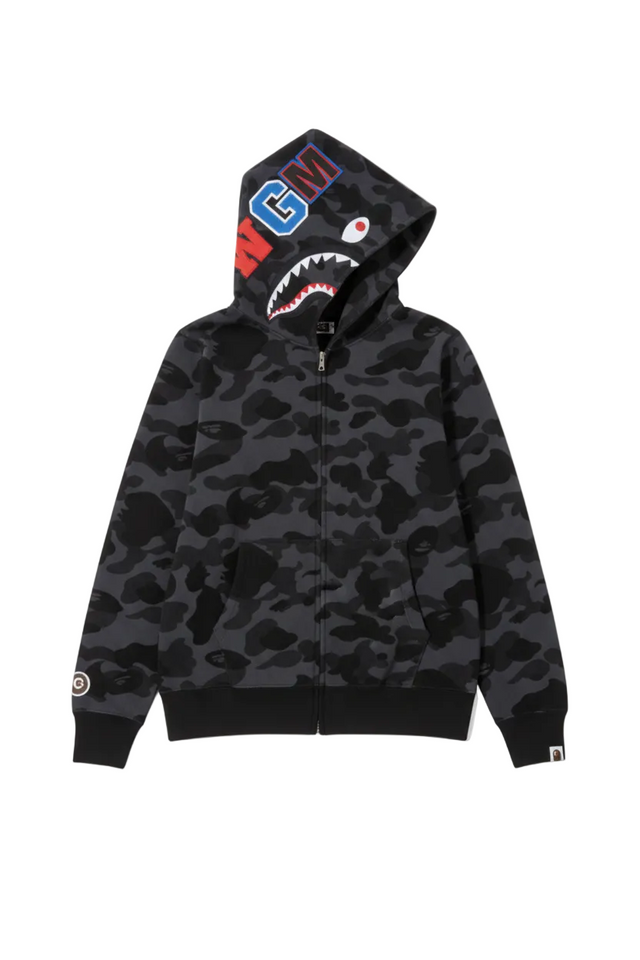 Ape Shark Zip Hoodie – product view 10