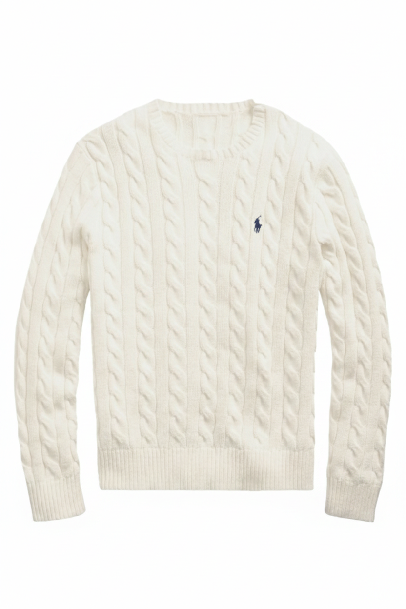 Ralph Lauren Sweater - Ivory