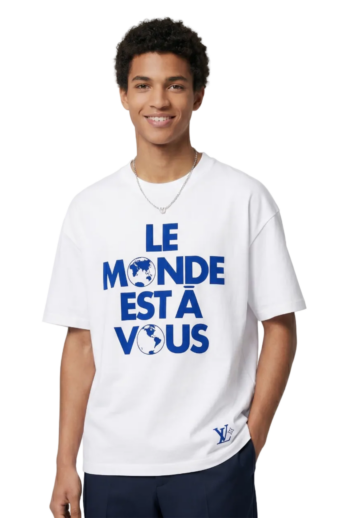 World Is Yours Tee