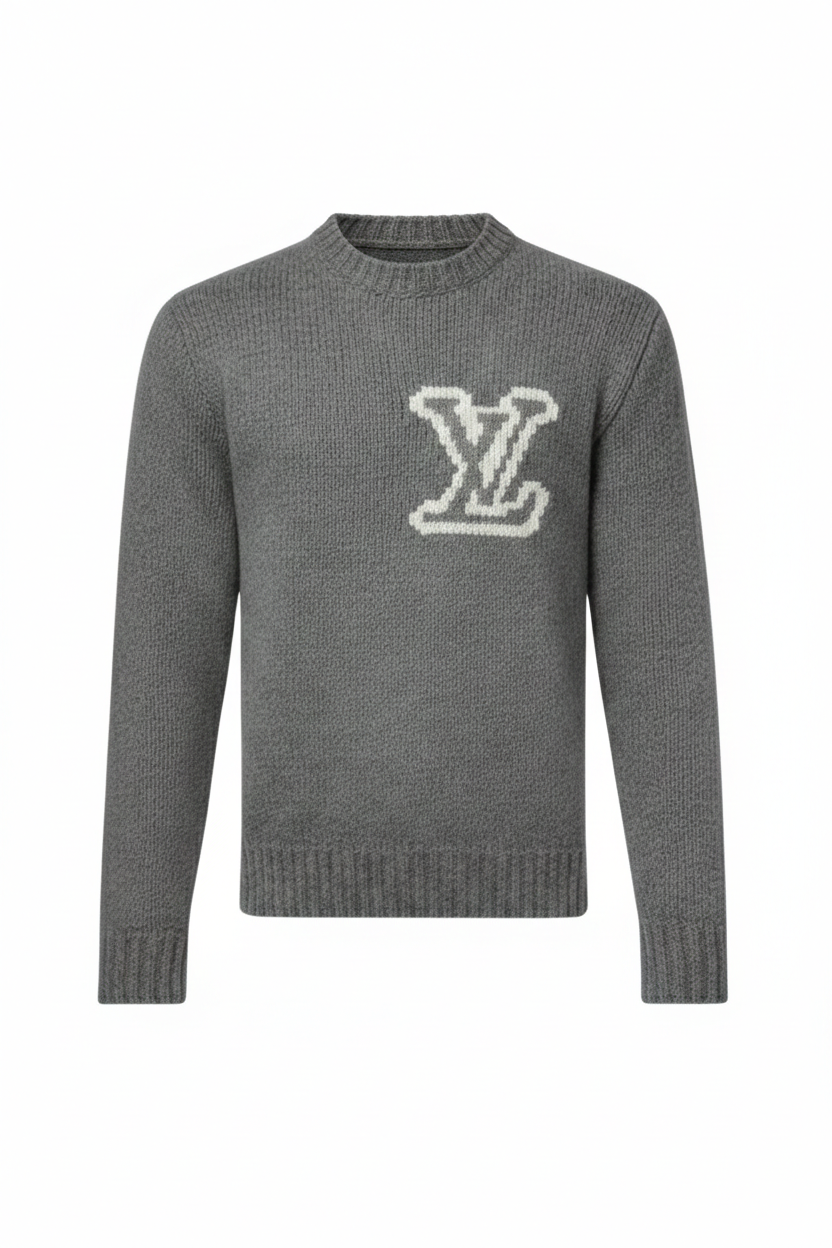 Louis Vuitton Sweater - Gray