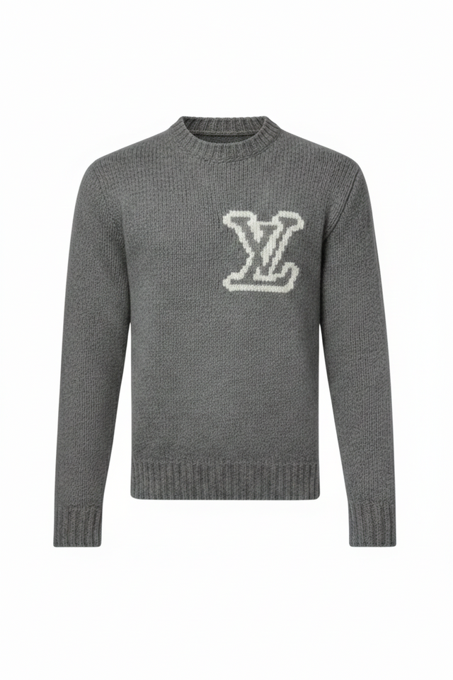 Louis Vuitton Sweater - Gray