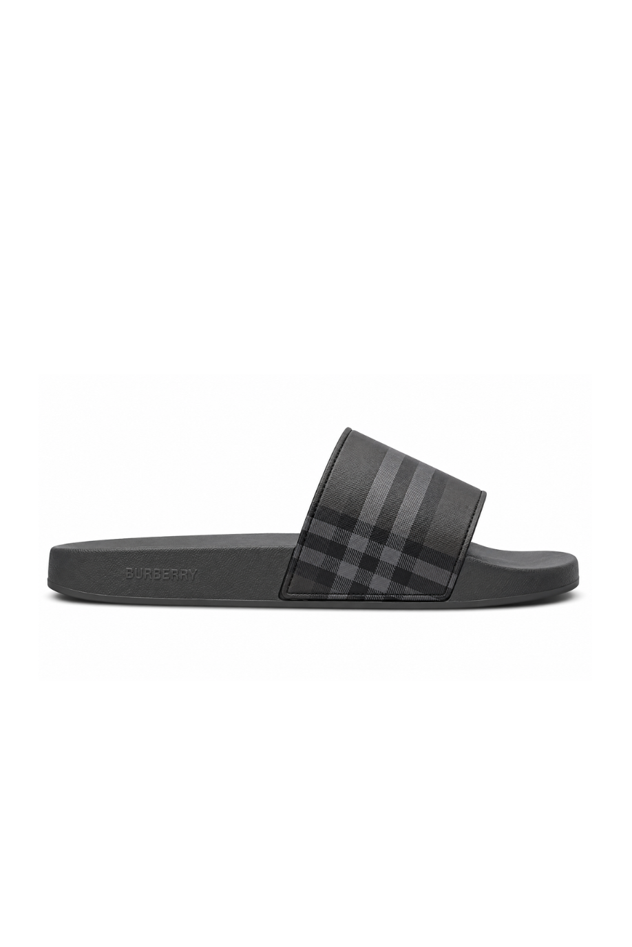 Burberry Slides - Gray