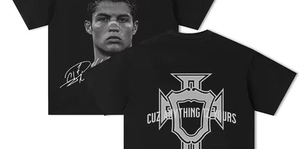 Football Legends Tee – Messi, Ronaldo & Neymar