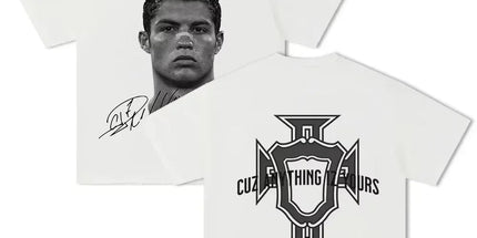 Football Legends Tee – Messi, Ronaldo & Neymar