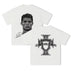 White Ronaldo Football Short-Sleeve T-Shirt