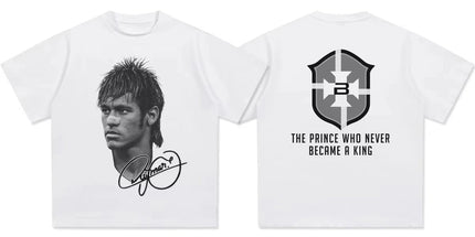 Football Legends Tee – Messi, Ronaldo & Neymar