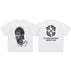 Neymar White Football Short-Sleeve T-Shirt