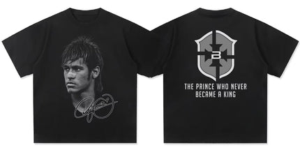 Football Legends Tee – Messi, Ronaldo & Neymar