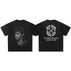 Neymar Black Football Short-Sleeve T-Shirt