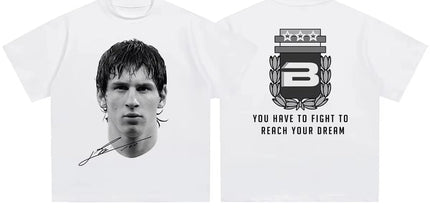Football Legends Tee – Messi, Ronaldo & Neymar