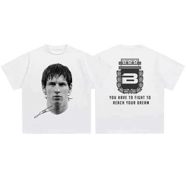 Football Legends Tee – Messi, Ronaldo & Neymar