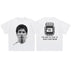 Messi White Football Short-Sleeve T-Shirt