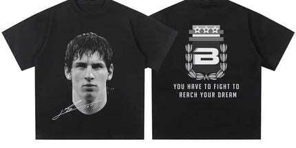 Football Legends Tee – Messi, Ronaldo & Neymar