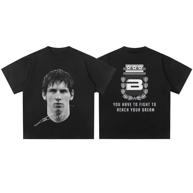 Football Legends Tee – Messi, Ronaldo & Neymar