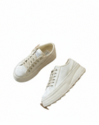 White Old School Shoes