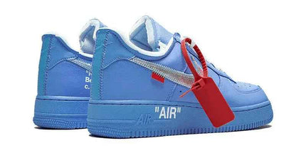 Nike Off-White Air Force 1 Style yellow 1 Mldrip