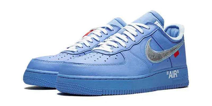 Nike Off-White Air Force 1 Style yellow 1 Mldrip