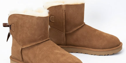 UGG W Mini Bailey Bow II – Women’s Cozy Winter Boots Mldrip