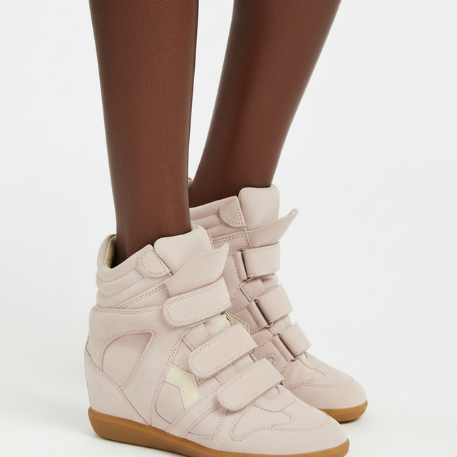 Sneakers Bekett – Stylish Hidden-Wedge Streetwear Sneakers Mldrip
