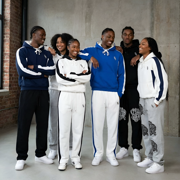 25SS Mertra Set – Unisex High-Quality Hoodie & Jogger Sportswear Mldrip