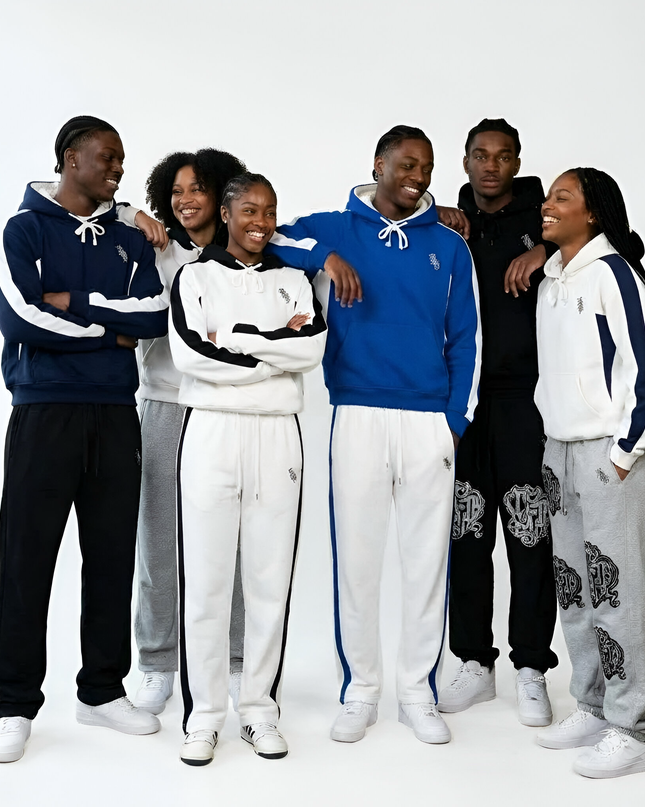 25SS Mertra Set – Unisex High-Quality Hoodie & Jogger Sportswear Mldrip