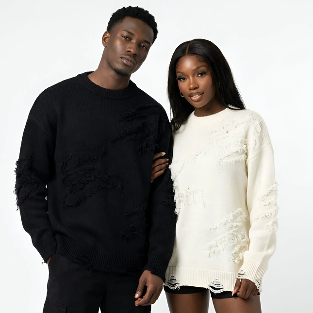 Basic Cotton Sweater Unisex Mldrip