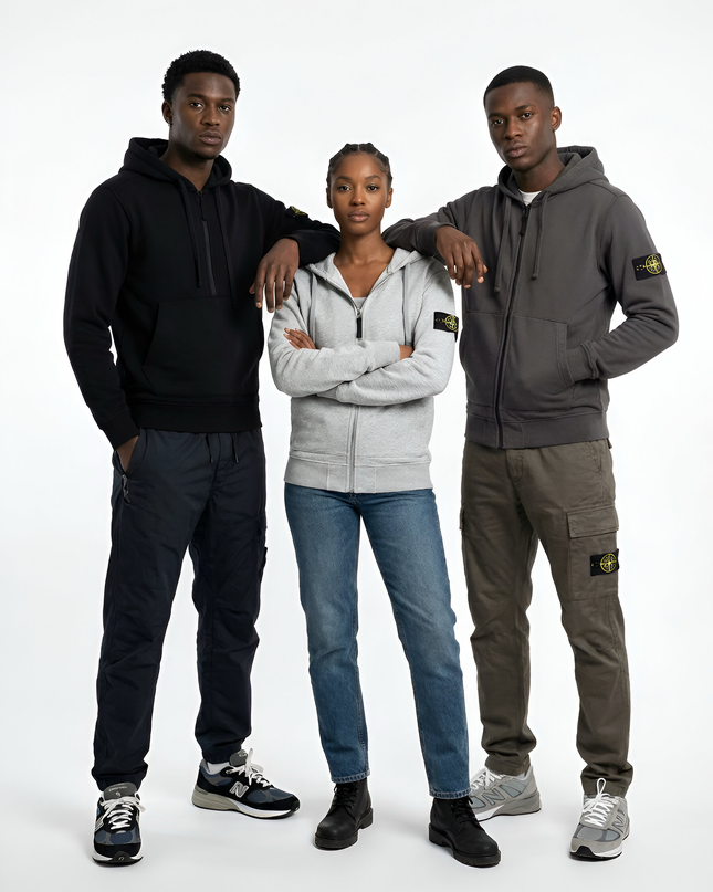 Stone-Style Zipper Jacket – Techwear Meets Street Precision Mldrip