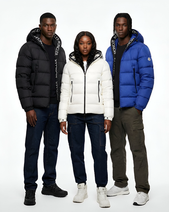 Luxury Montcla-Style Puffer Jacket – Premium Winter Coat for Men & Women Mldrip