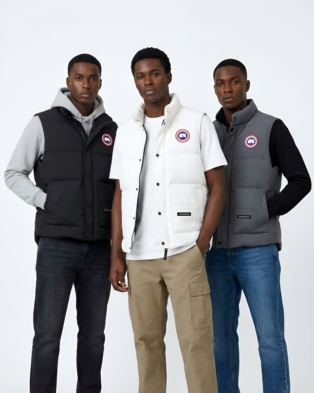 Sleeveless Vest – Lightweight Layer, Heavy Style Mldrip